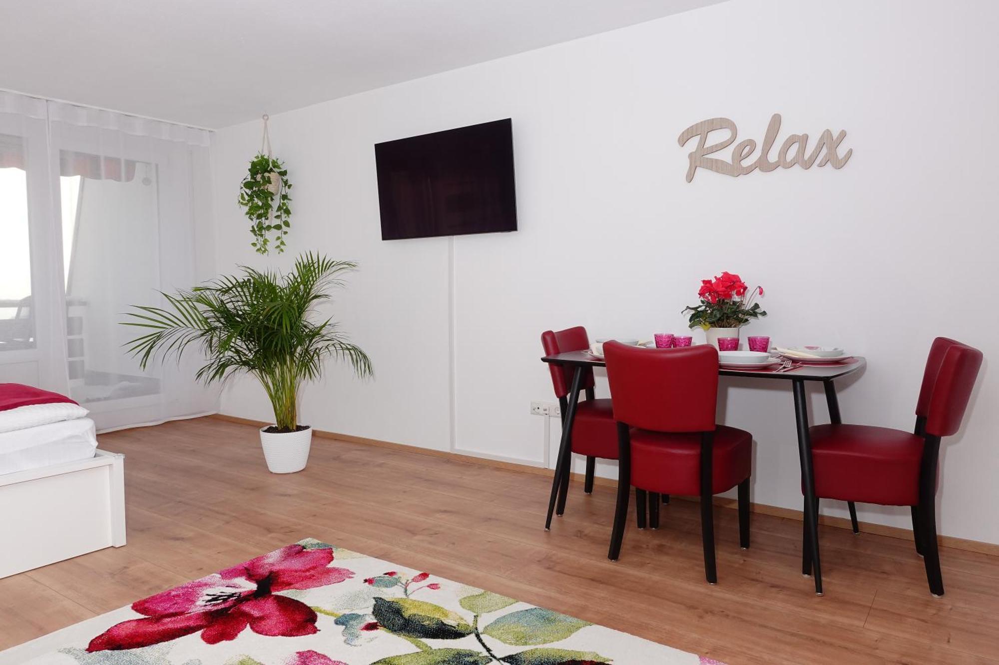 Relax-Red Mit Pool Und Sauna Scheidegg Dış mekan fotoğraf
