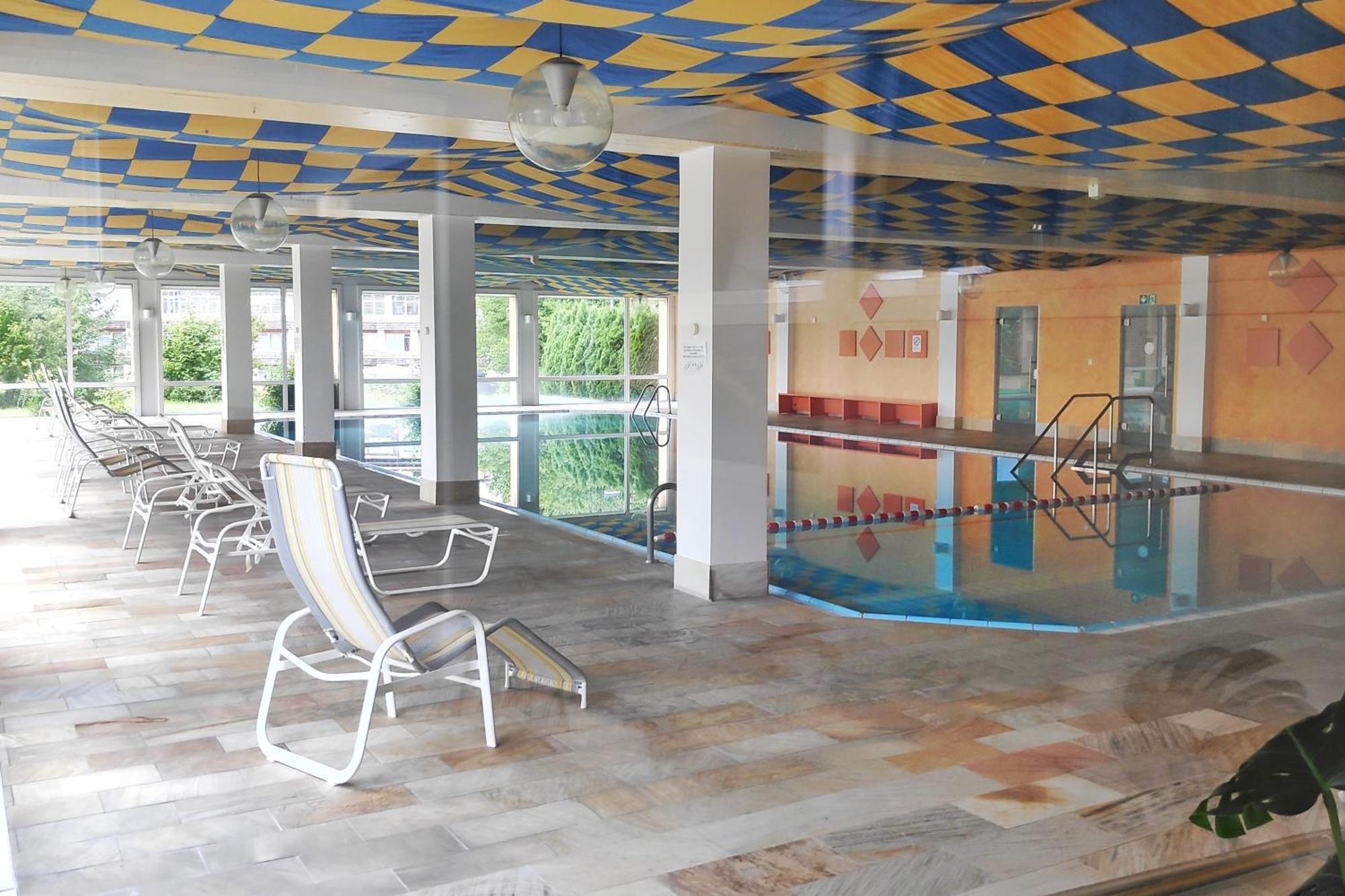 Relax-Red Mit Pool Und Sauna Scheidegg Dış mekan fotoğraf