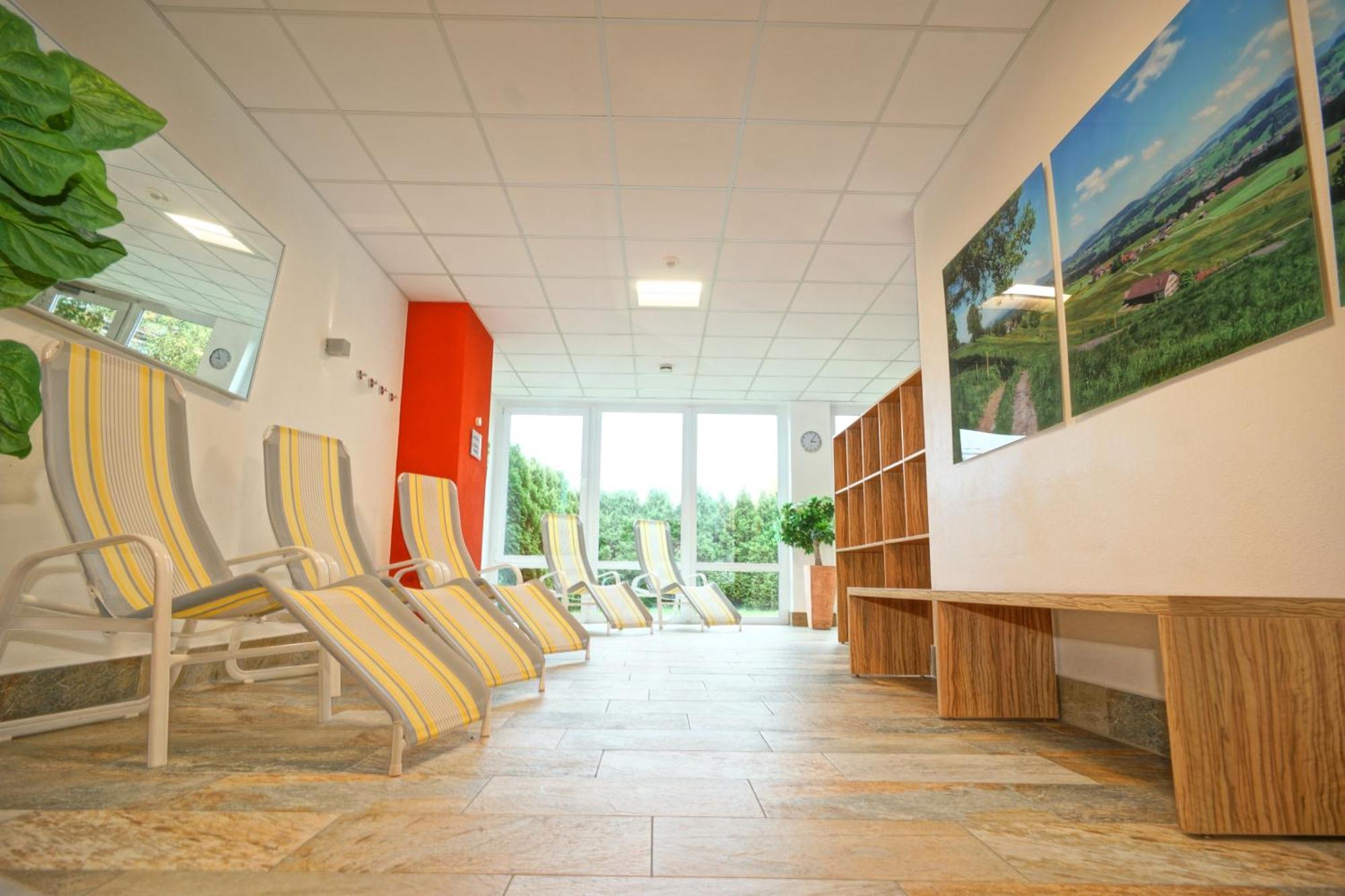 Relax-Red Mit Pool Und Sauna Scheidegg Dış mekan fotoğraf